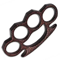 Copper Slim Grip Knuckles