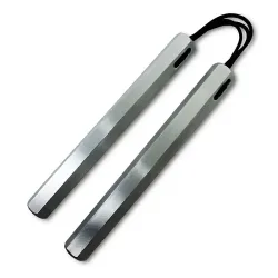 Corded Aluminum Hexagon Nunchaku