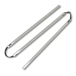 Corded Hexagon Aluminum 3-Section Staff