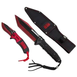 Crimson Defender Knife Set