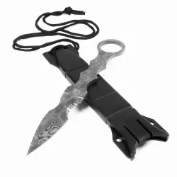 Damascus Tactical Combat Dagger