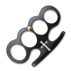 Dark Cross Knuckle Duster