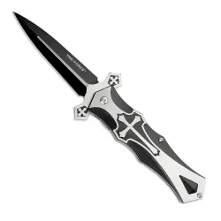 Dark Cross Pocket Knife