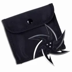 Dark Cyclone Ninja Star