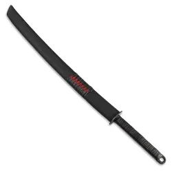 Dark Fury Dao Sword