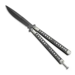 Dark Modern Butterfly Knife