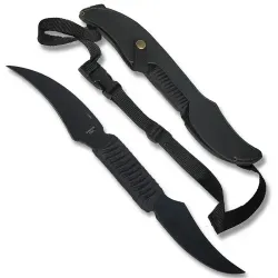 Dark Ninja Twin Throwing Blade