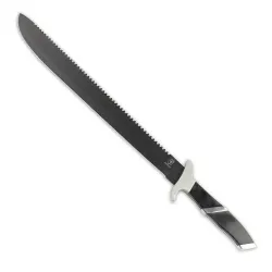 Dark Sawback Machete