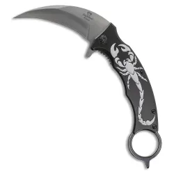 Dark Scorpion Folding Karambit