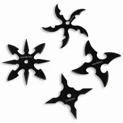Dark Shadow Ninja Stars