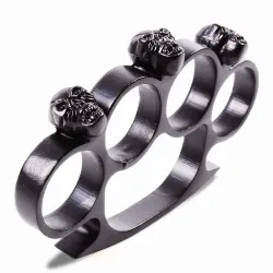 Dark Skull Knuckle Duster