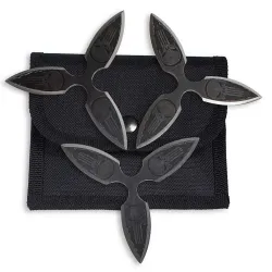 Dark Skull Throwing Star Set