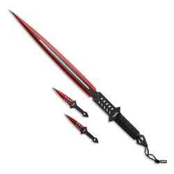 Dark Venom Ninja Sword