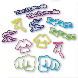Deluxe Martial Arts Jelly Bracelets