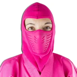 Deluxe Pink Ninja Mask