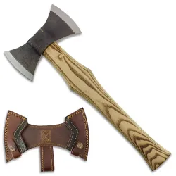 Double Bit Throwing Axe