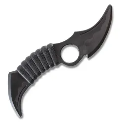 Double Karambit Plastic Knife