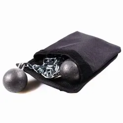 Double Steel Ball Bola
