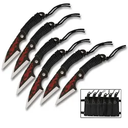 Dragon Claw Throwing Knife Set