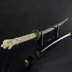 Dragon Handle Samurai Sword