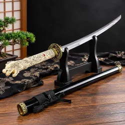 Dragon Handle Samurai Sword