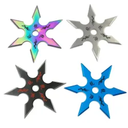 Dragon Ninja Star Set