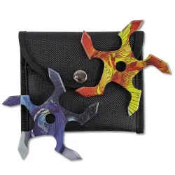 Dragon Phoenix Ninja Stars