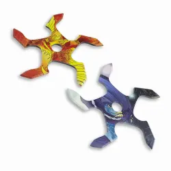 Dragon Phoenix Ninja Stars