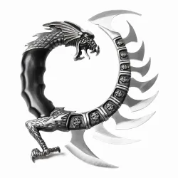 Dragon Tail Razor Knife