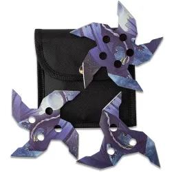 Dragon Throwing Star Set