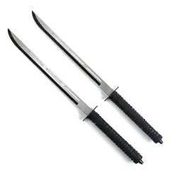 Dual Ninja Sword Set