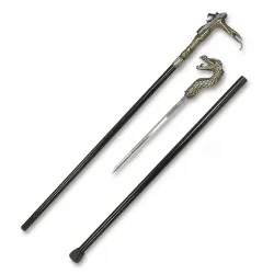 Economy Dragon Handle Sword Canes
