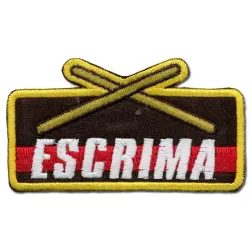 Various Martial Arts Weapons Embroidered Patches – New, Unbranded – Great For Gis Or Jackets