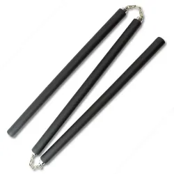 Foam Chain Three-Section Staff