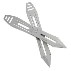 Foldable Throwing Knives