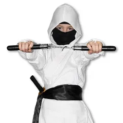 Ghost Ninja Costume