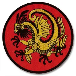 Gold Dragon Patch