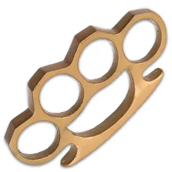 Gold Slim Grip Knuckles