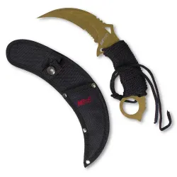 Golden Tactical Karambit