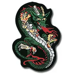 Green Dragon Patch