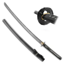 Hammered Steel Katana