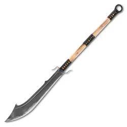 Hand Forged Chinese Pudao