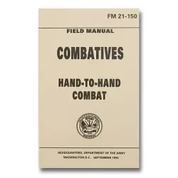 Hand To Hand Combat Field Manual