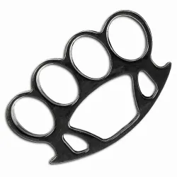 Hard Plastic Knuckle Duster
