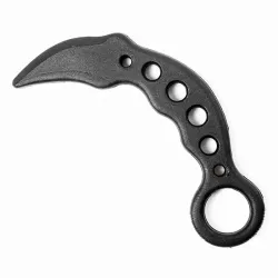 Hard Plastic Training Karambit