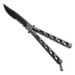 Heavy Duty Black Balisong