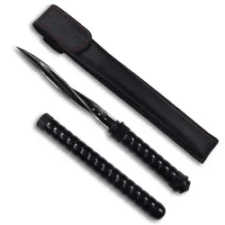 Hidden Twisted Blade Baton