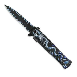 Ice Dragon Pocket Knife
