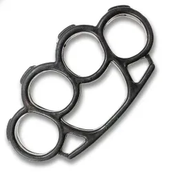 Indestructible Plastic Knuckle Duster
