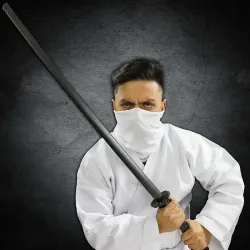 Indestructible Plastic Samurai Sword